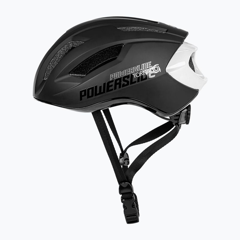 Prilba Powerslide Tornado čierna/biela 4