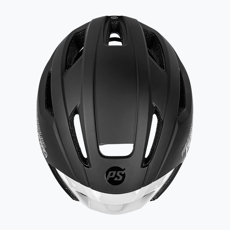 Prilba  Powerslide Tornado black/white 5