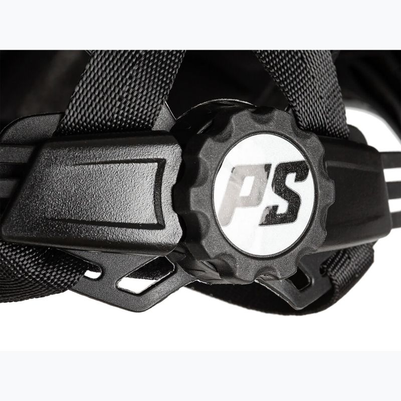 Prilba  Powerslide Tornado black/white 7