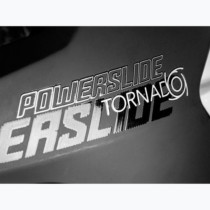 Prilba Powerslide Tornado čierna/biela 9