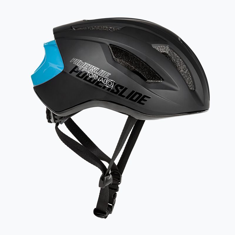 Prilba Powerslide Tornado čierna/teal 3