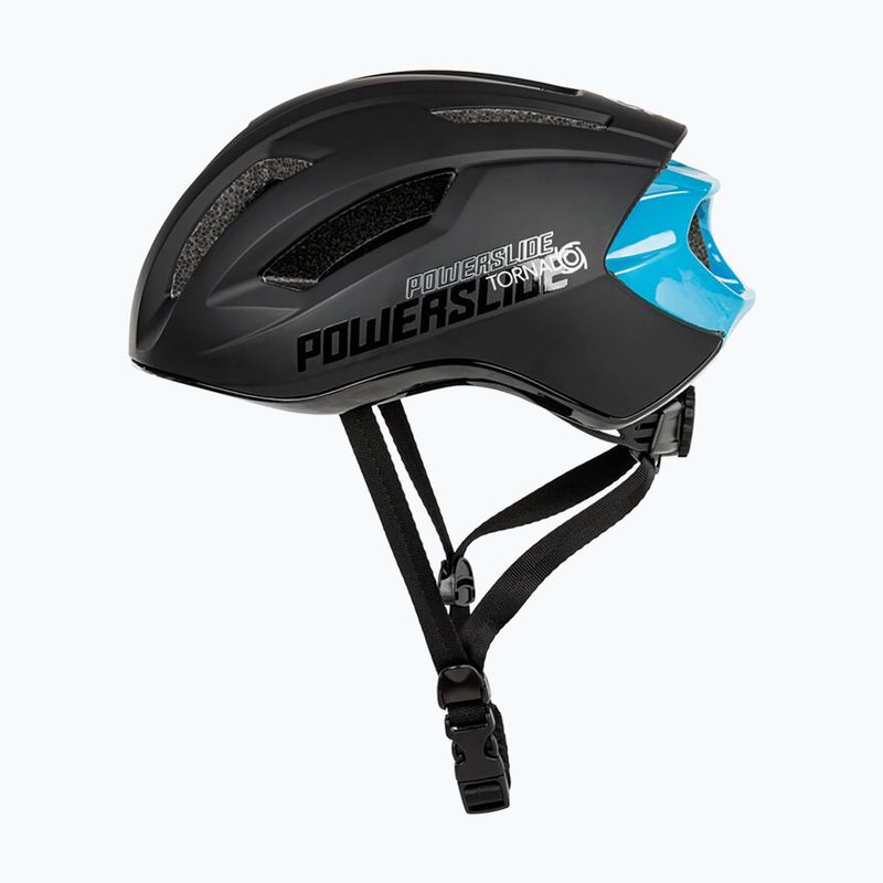 Prilba Powerslide Tornado čierna/teal 4