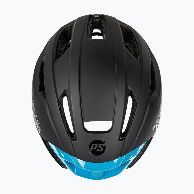 Prilba Powerslide Tornado čierna/teal 5