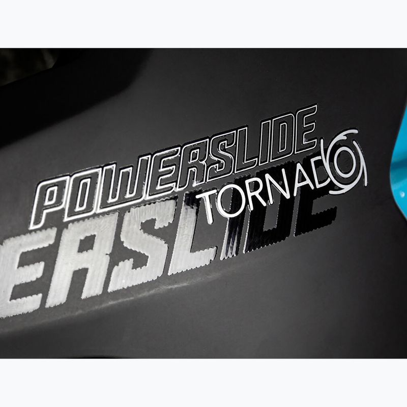 Prilba Powerslide Tornado čierna/teal 9