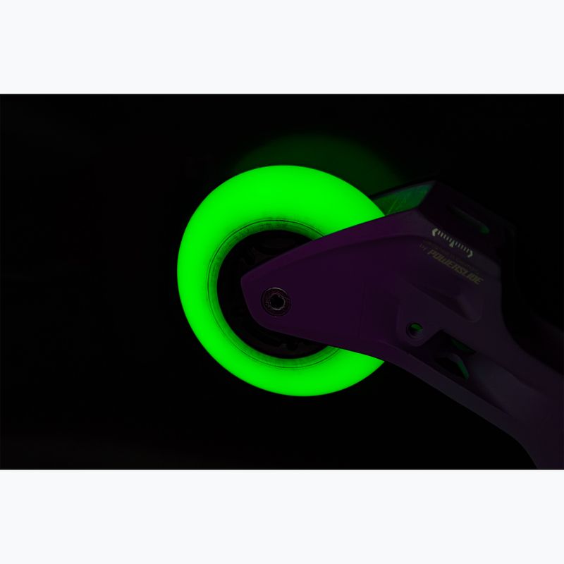 Kolieska Powerslide Neons 80 mm/85A 4 ks zelené. 3