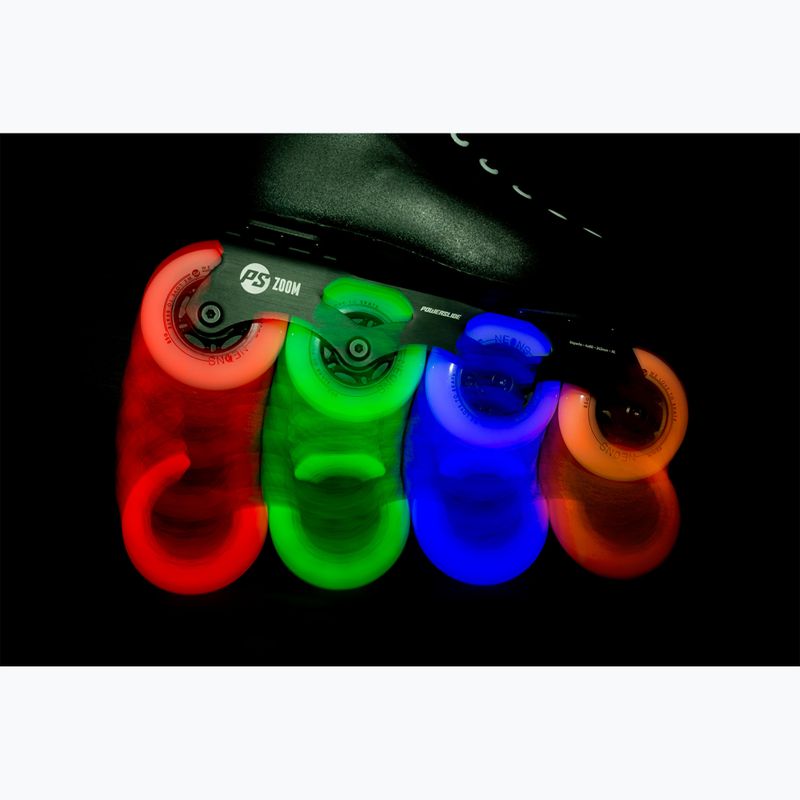 Kolieska Powerslide Neons 80 mm/85A 4 ks zelené. 5