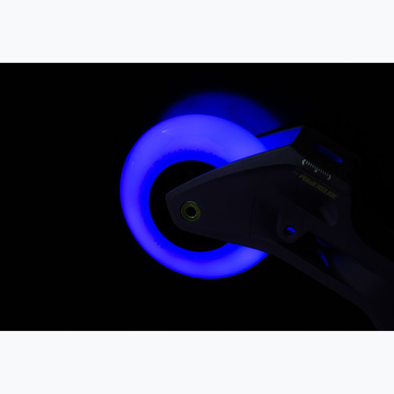 Kolieska na kolieskové korčule  Powerslide  Neons 80 mm/85A 4 ks  blue 2