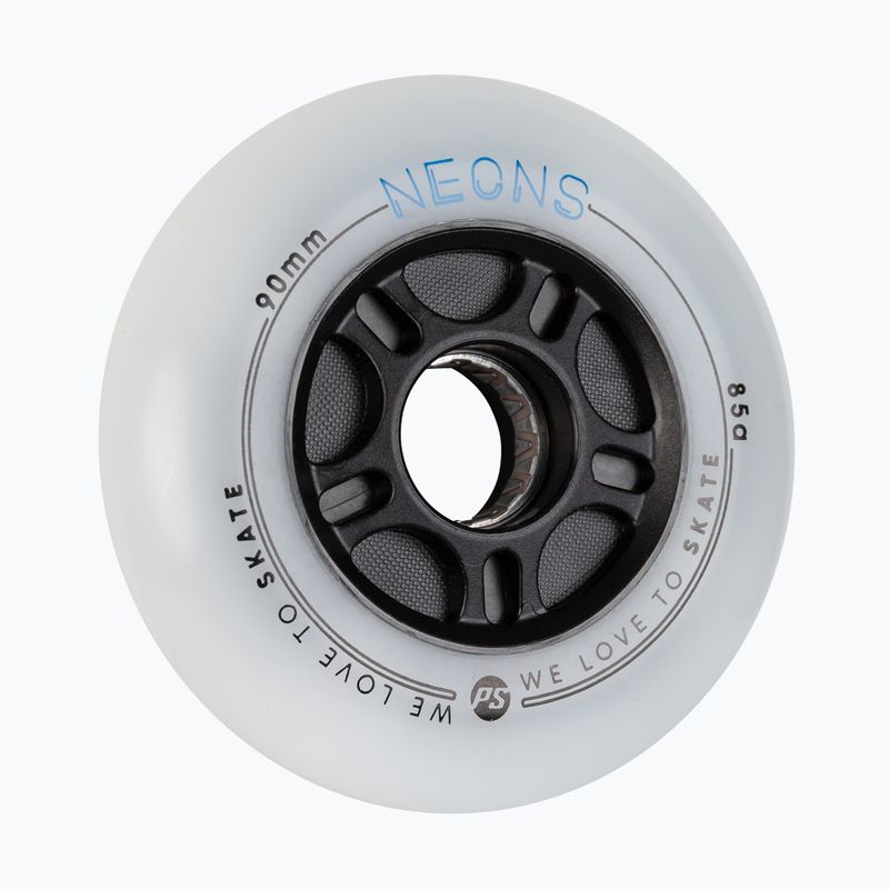 Kolieska Powerslide Neons 90 mm/85A 4 ks modré. 2