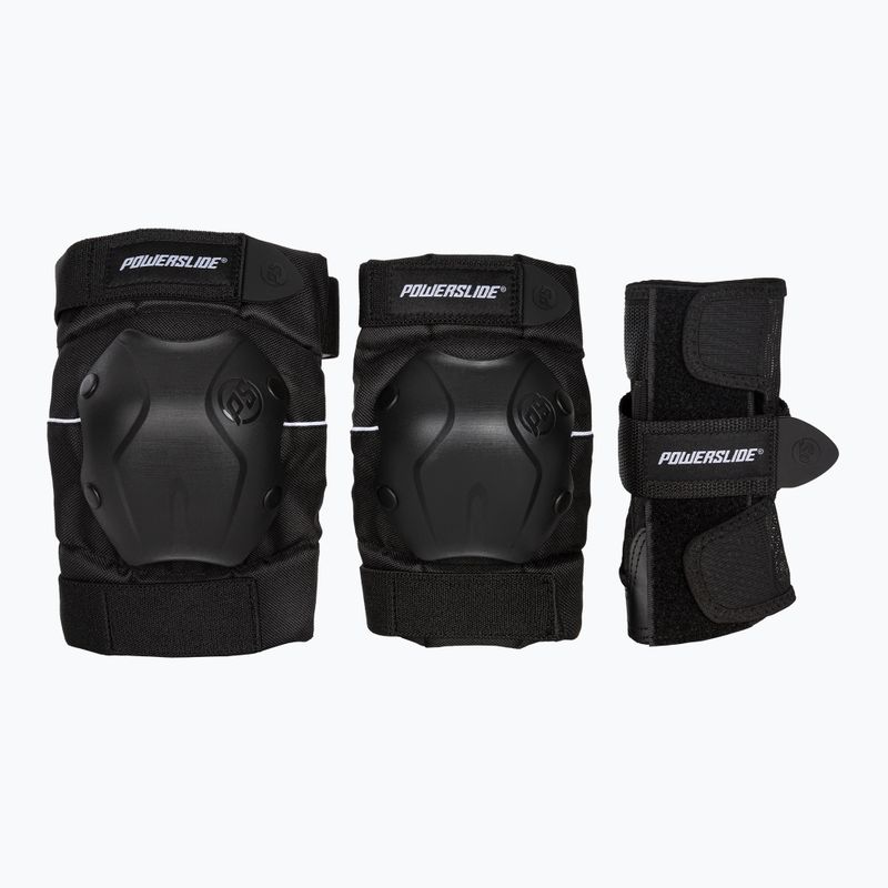 Sada chráničov Powerslide Standard black