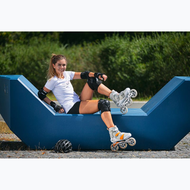 Sada chráničov Powerslide Standard black 4
