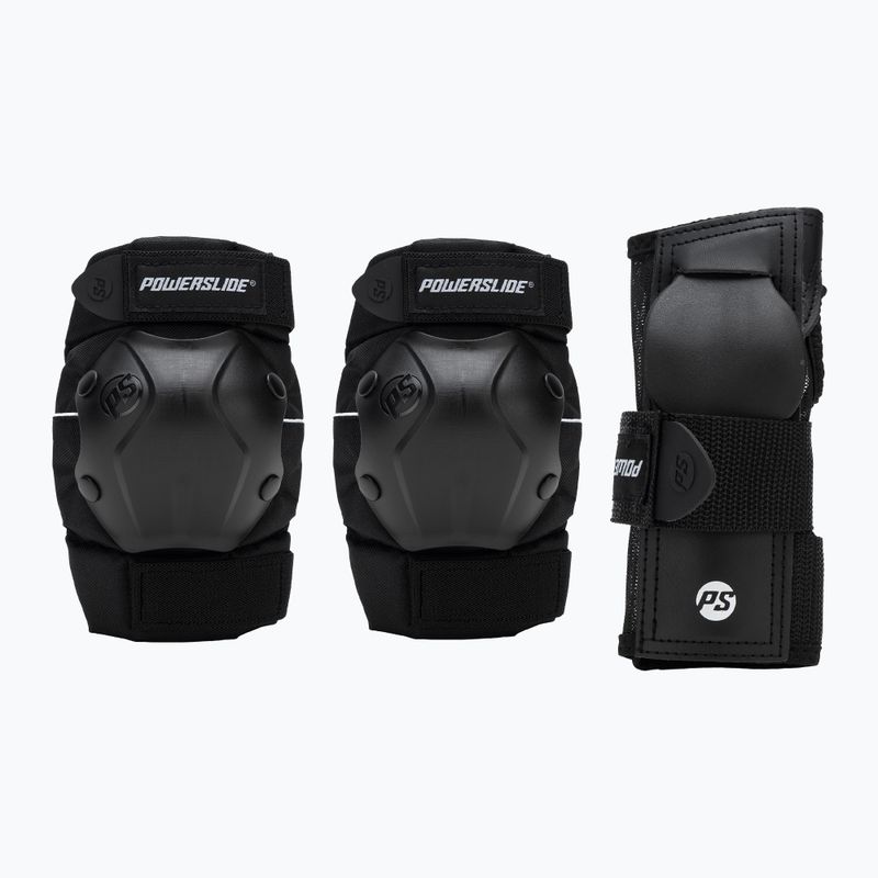 Sada chráničov Powerslide Standard black