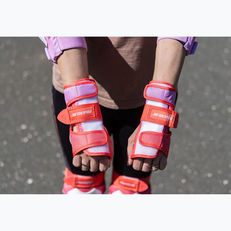 Súprava chráničov Powerslide Standard Set red/pink 3