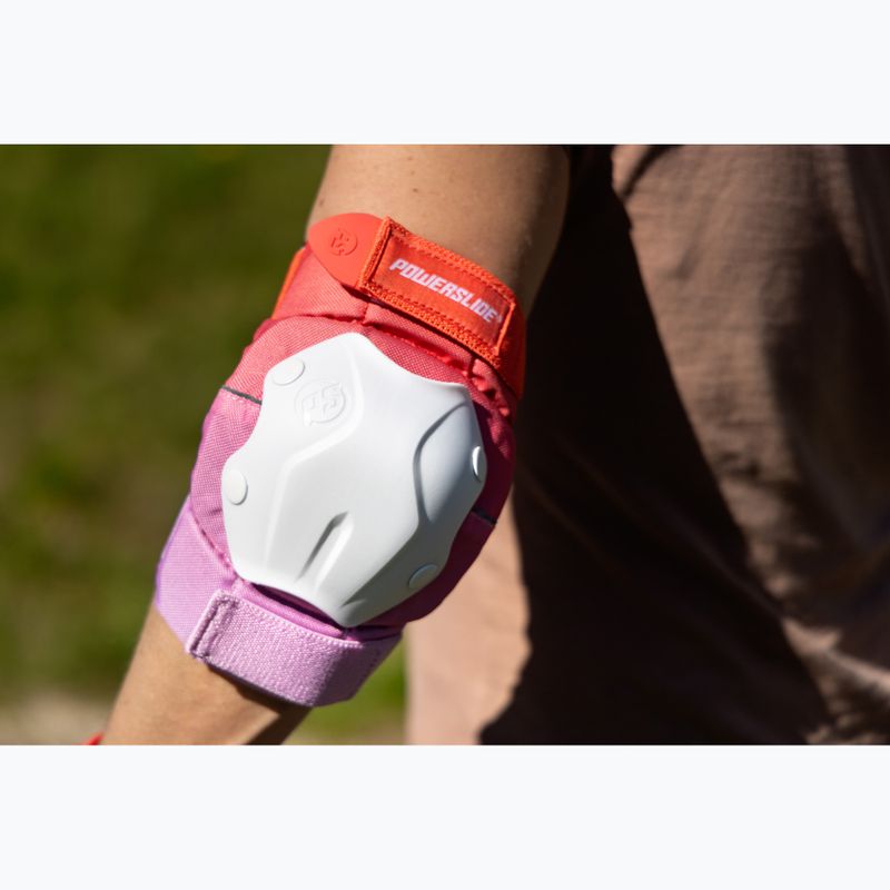 Súprava chráničov Powerslide Standard Set red/pink 5