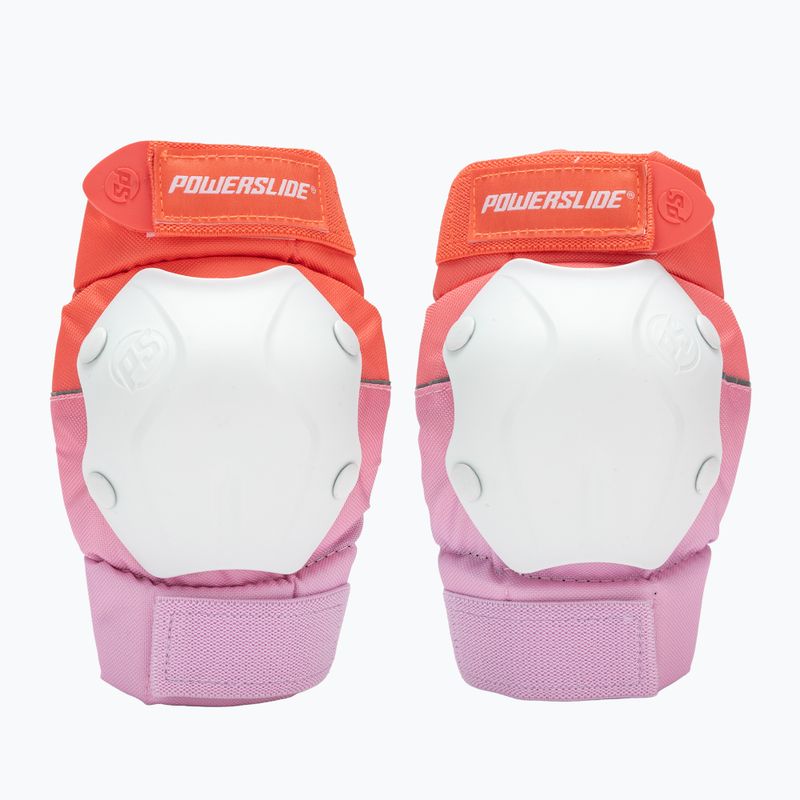 Sada chráničov Powerslide Standard Set red/pink 2