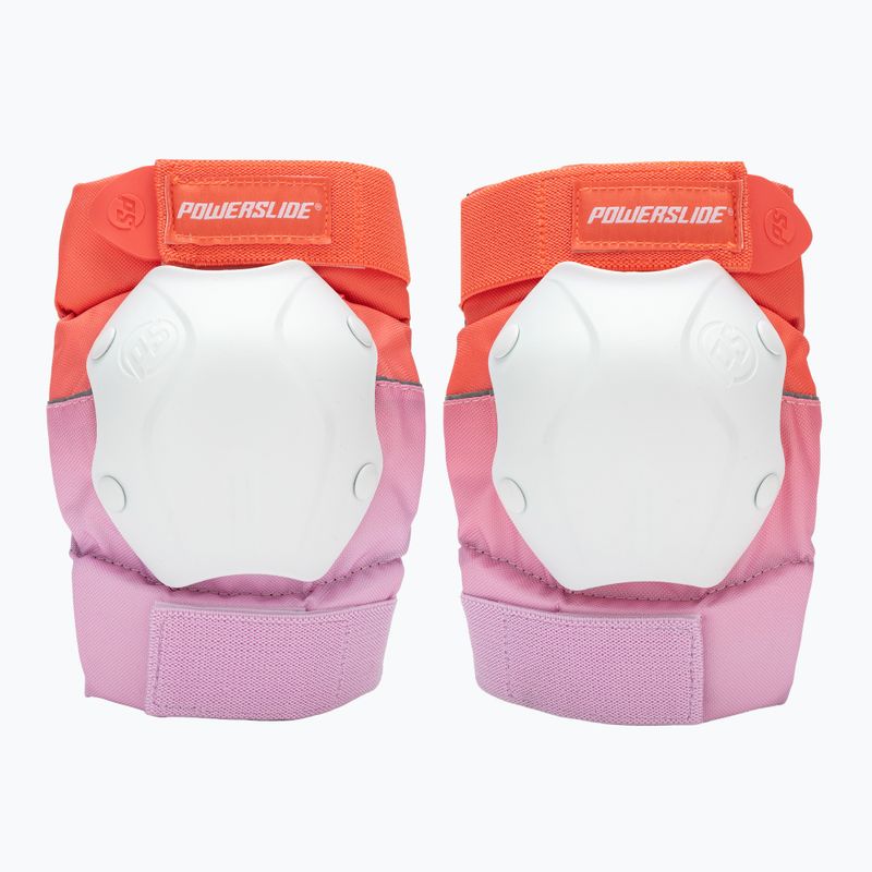 Sada chráničov Powerslide Standard Set red/pink 4