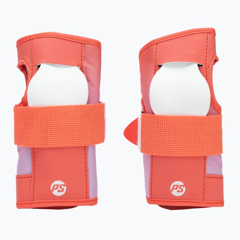 Sada chráničov Powerslide Standard Set red/pink 6