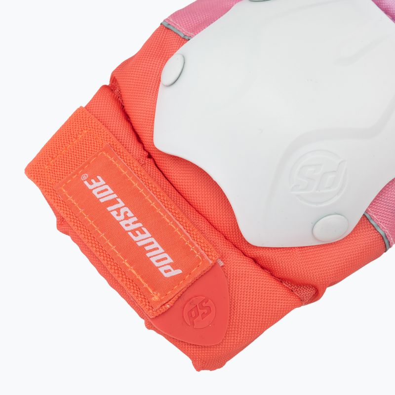 Sada chráničov Powerslide Standard Set red/pink 8