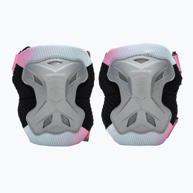 Detská súprava chráničov Powerslide Kids Pro Set grey/pink 2