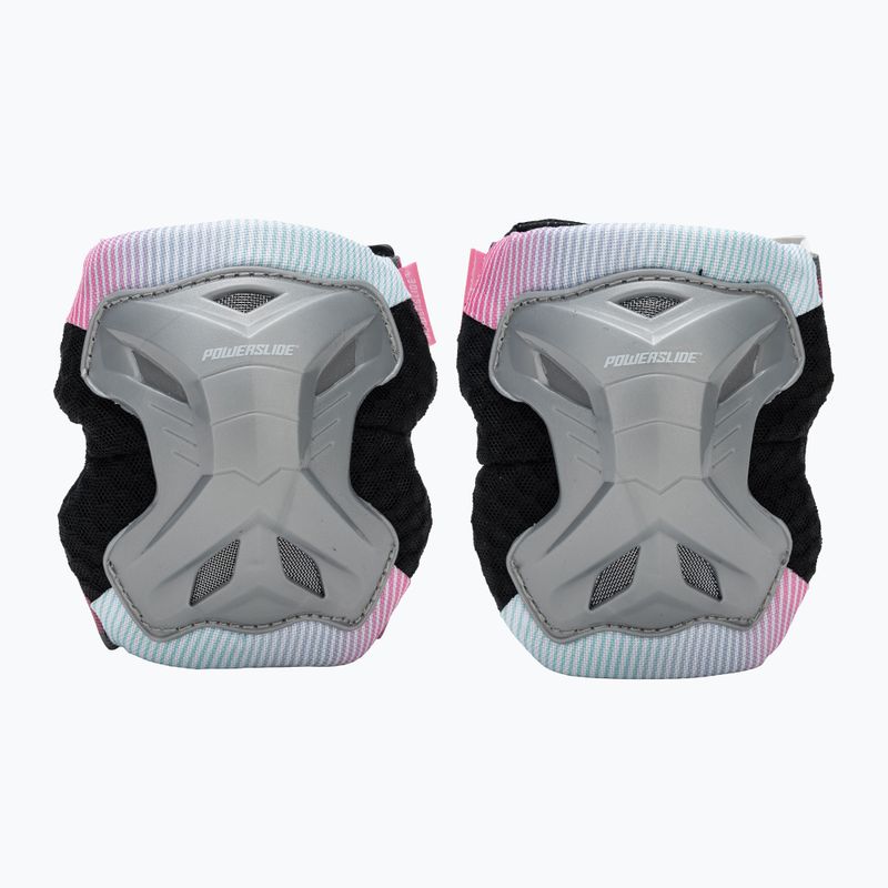 Detská súprava chráničov Powerslide Kids Pro Set grey/pink 4