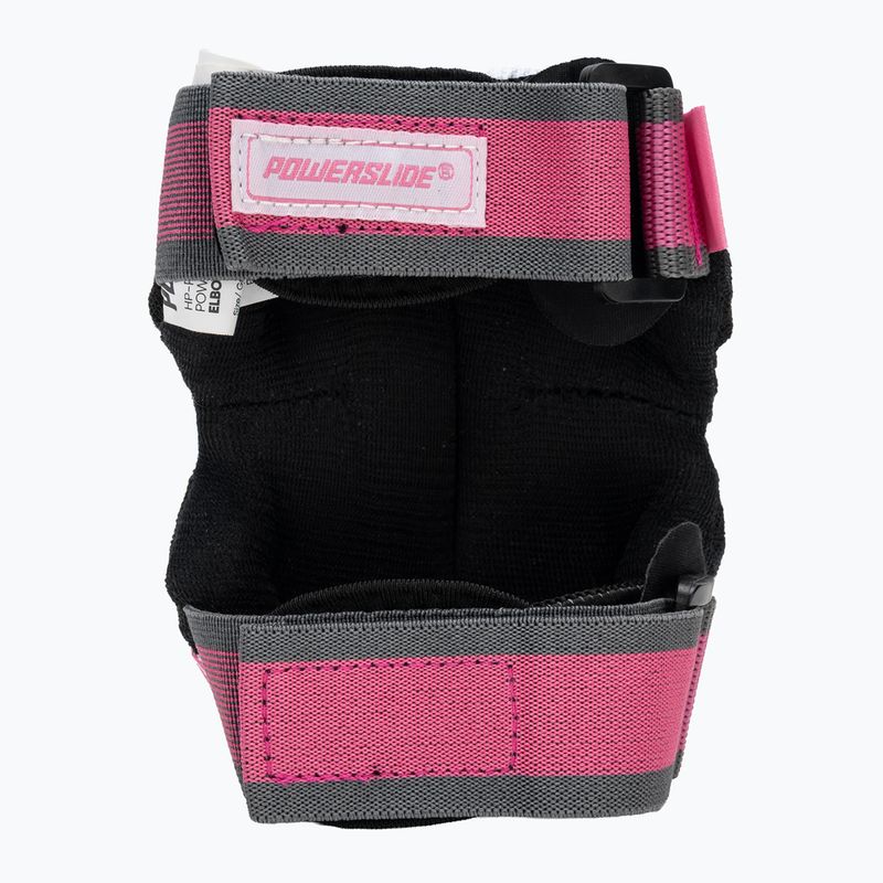 Detská súprava chráničov Powerslide Kids Pro Set grey/pink 5