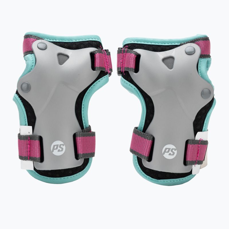 Detská súprava chráničov Powerslide Kids Pro Set grey/pink 6
