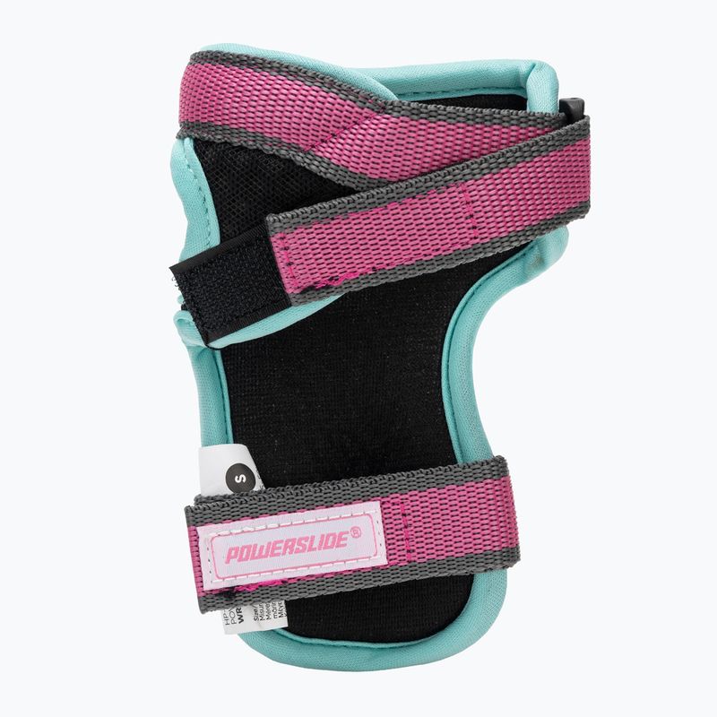 Detská súprava chráničov Powerslide Kids Pro Set grey/pink 7