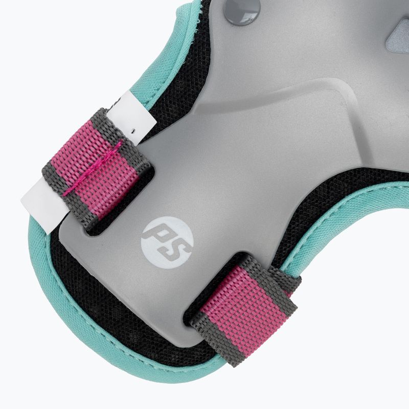 Detská súprava chráničov Powerslide Kids Pro Set grey/pink 8