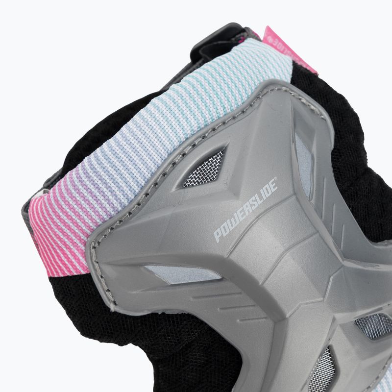 Detská súprava chráničov Powerslide Kids Pro Set grey/pink 9