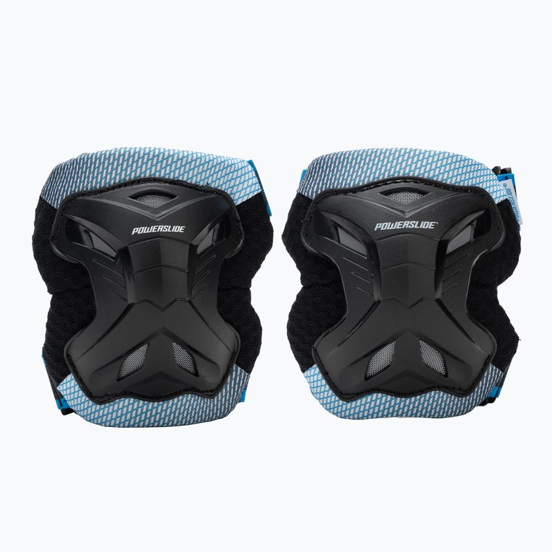 Detská súprava chráničov Powerslide Kids Pro Set black/blue 2
