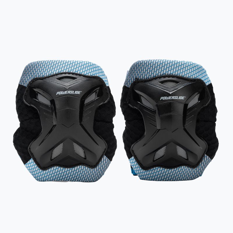 Detská súprava chráničov Powerslide Kids Pro Set black/blue 4