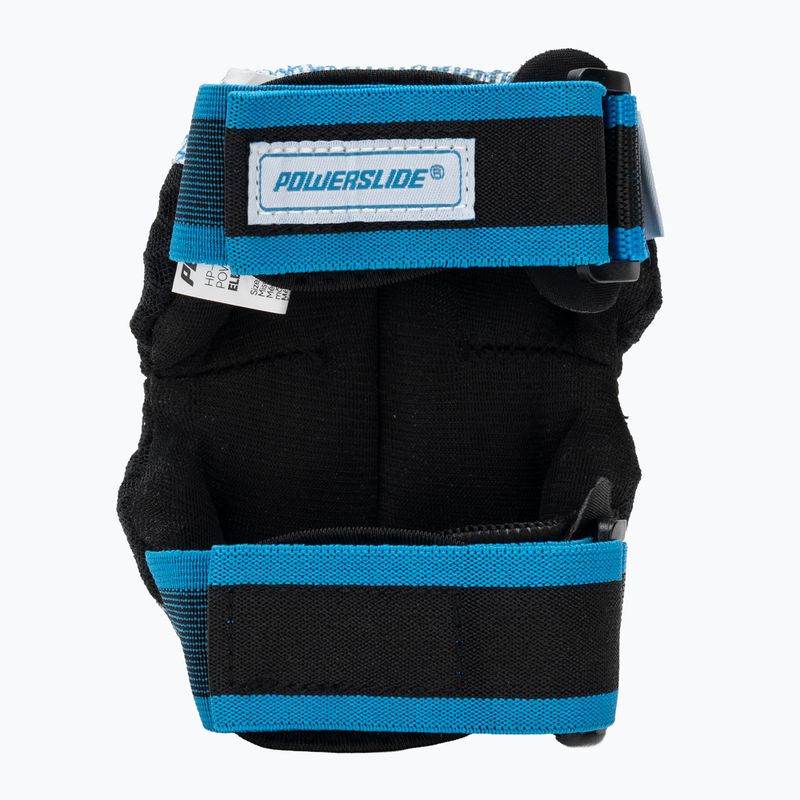 Detská súprava chráničov Powerslide Kids Pro Set black/blue 5
