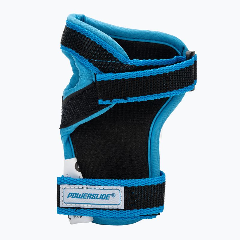 Detská súprava chráničov Powerslide Kids Pro Set black/blue 7