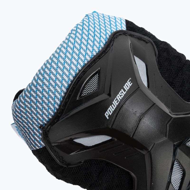 Detská súprava chráničov Powerslide Kids Pro Set black/blue 9