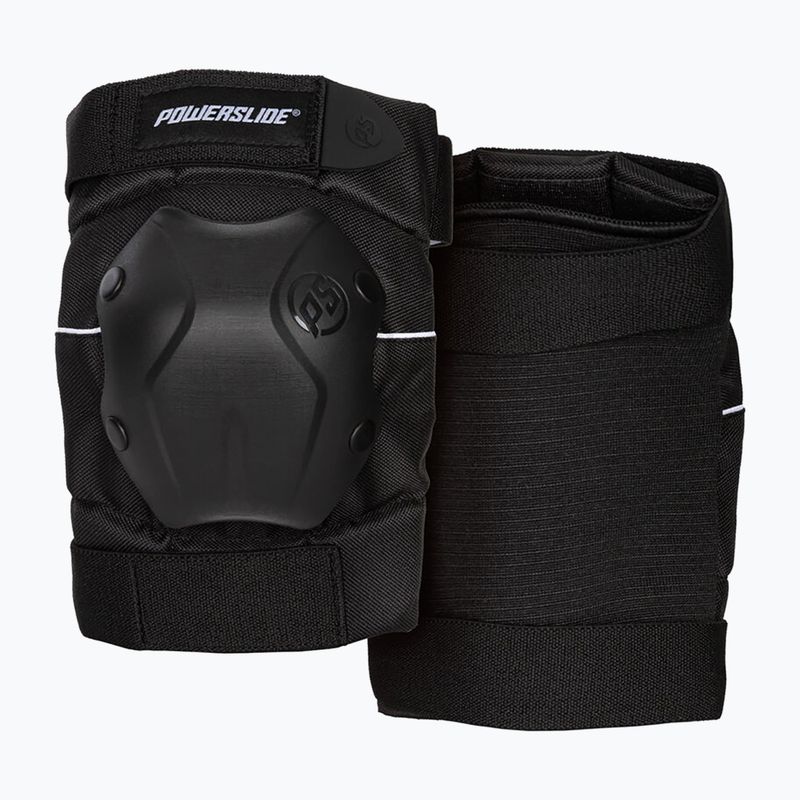 Chrániče na kolená pánske Powerslide Standard Knee Pad čierny