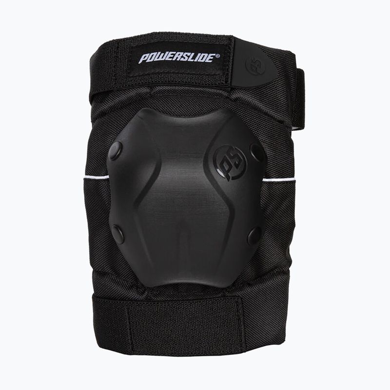Chrániče na kolená pánske Powerslide Standard Knee Pad čierny 2