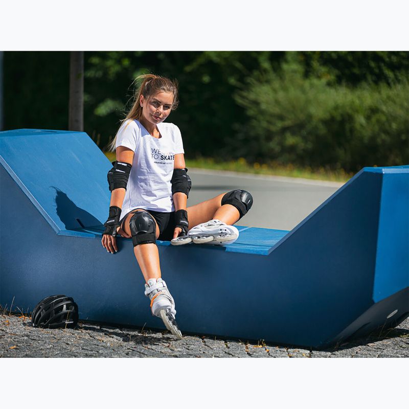 Chrániče na kolená pánske Powerslide Standard Knee Pad čierny 5