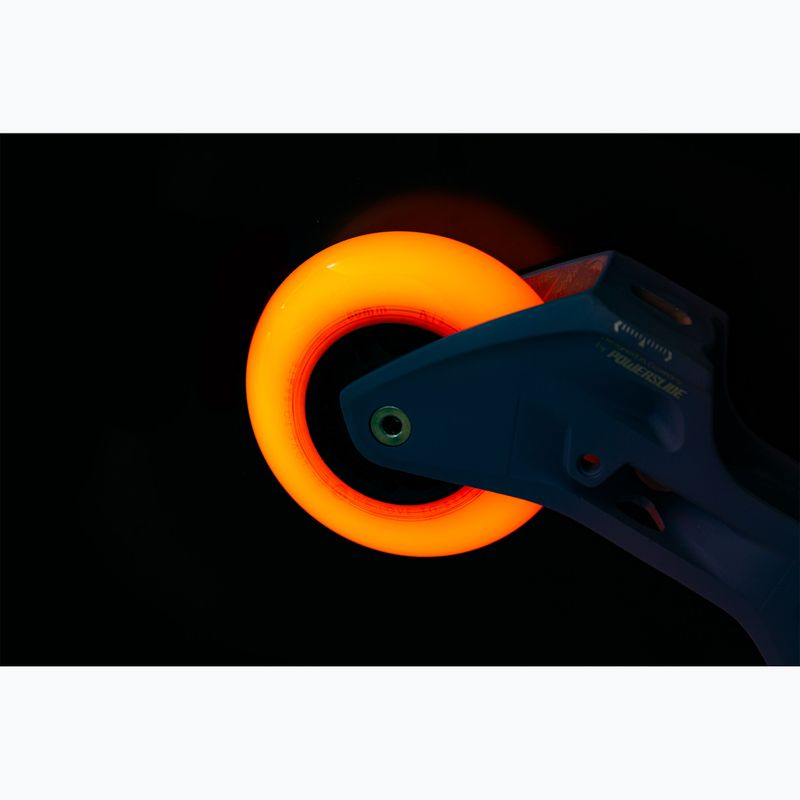Kolieska Powerslide Neons 80 mm/85A 4 ks oranžové 2