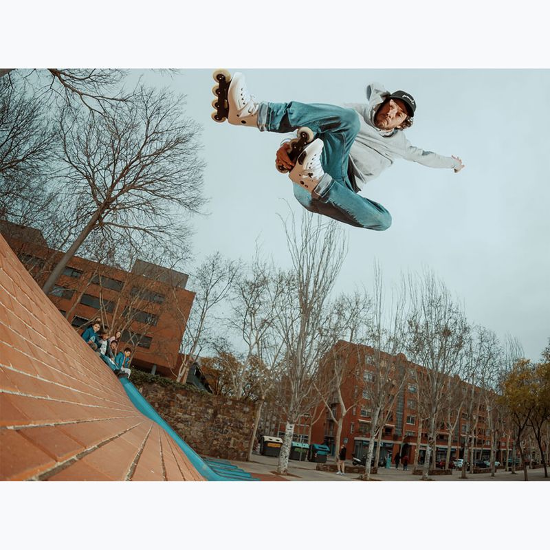 Kolieskové korčule Powerslide Zoom Pro Nova white 3