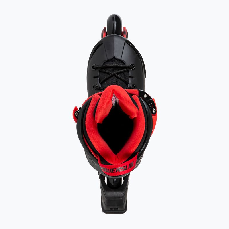 Detské kolieskové korčule Powerslide Jet Jr black 5