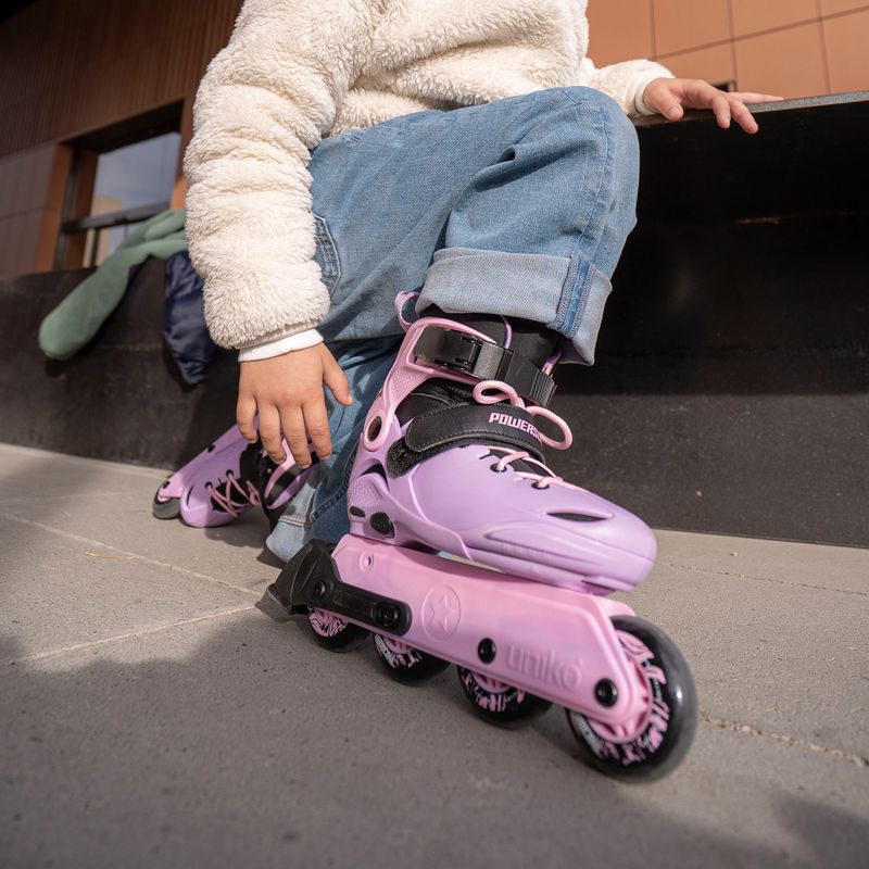 Detské kolieskové korčule Powerslide Jet Jr lavender 9