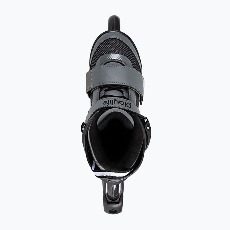 Pánske kolieskové korčule Playlife GT 110 black/grey 4