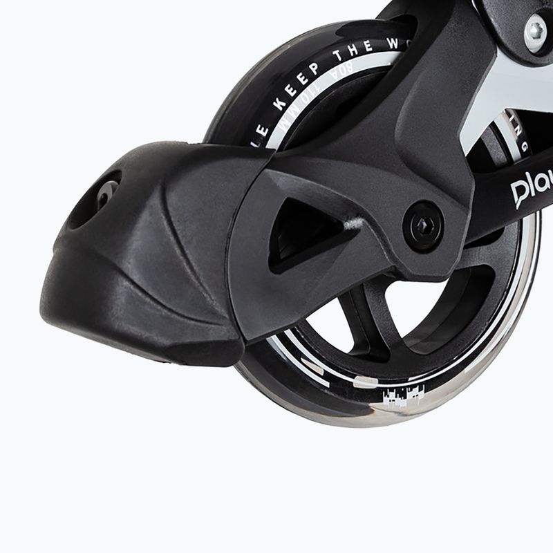 Pánske kolieskové korčule Playlife GT 110 black/grey 8