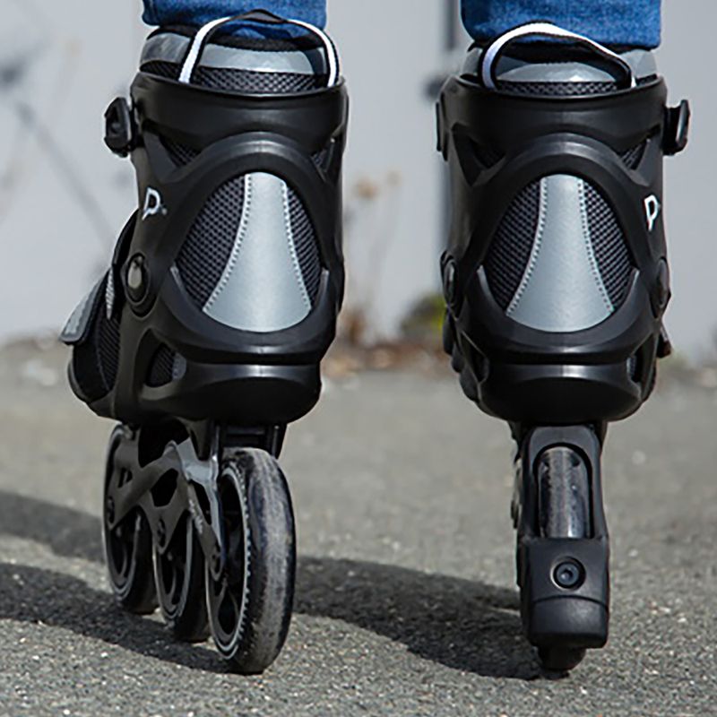Pánske kolieskové korčule Playlife GT 110 black/grey 12