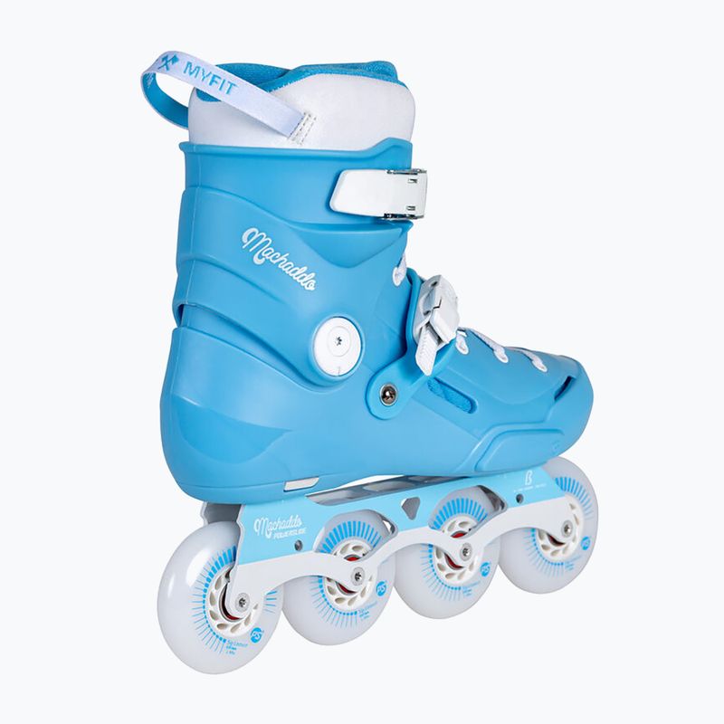 Kolieskové korčule Powerslide Storm Nicoly Pro blue 11