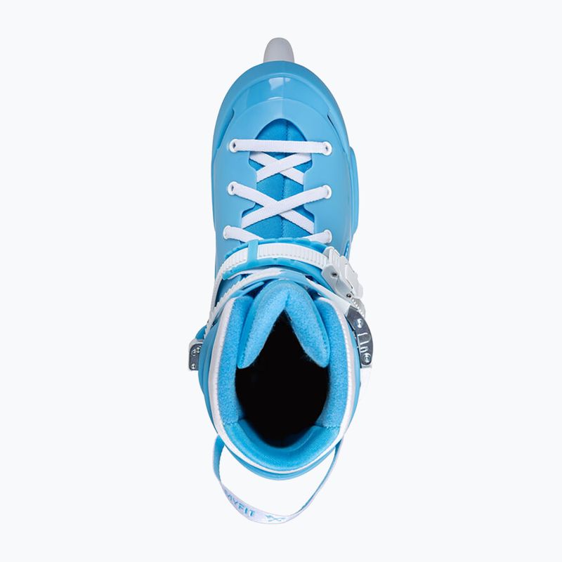 Kolieskové korčule Powerslide Storm Nicoly Pro blue 12