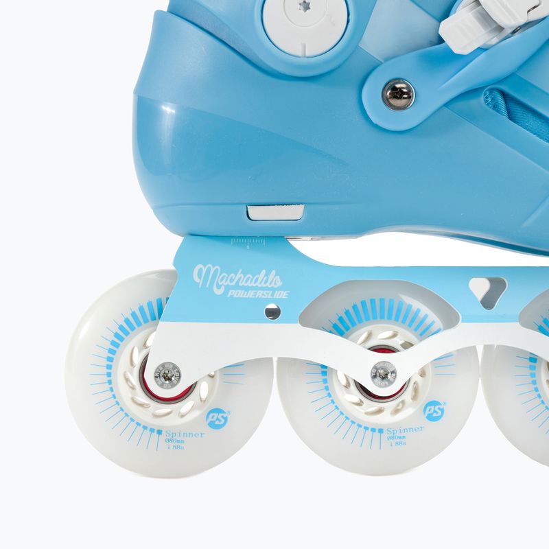 Kolieskové korčule Powerslide Storm Nicoly Pro blue 7