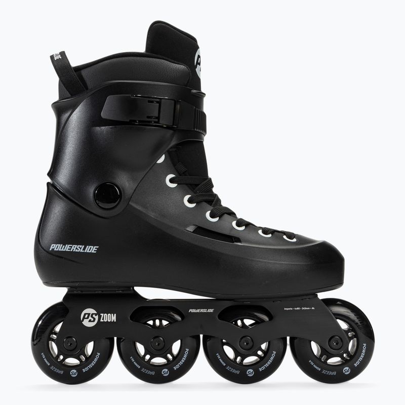 Kolieskové korčule Powerslide Zoom black 2