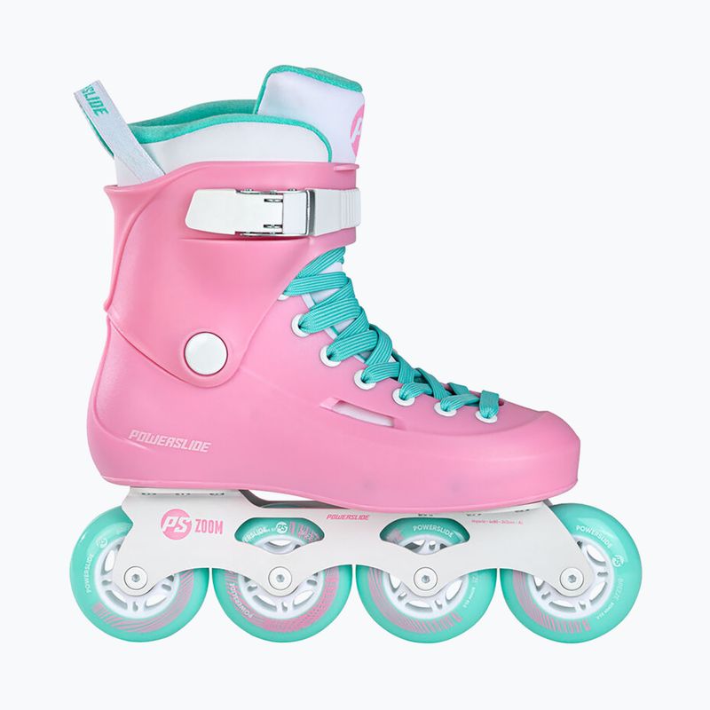 Dámske kolieskové korčule Powerslide Zoom cotton candy pink 9