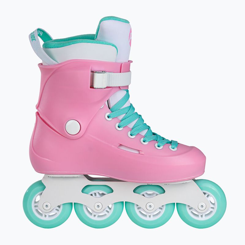 Dámske kolieskové korčule Powerslide Zoom cotton candy pink 10