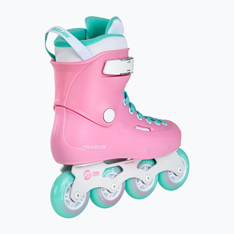 Dámske kolieskové korčule Powerslide Zoom cotton candy pink 11